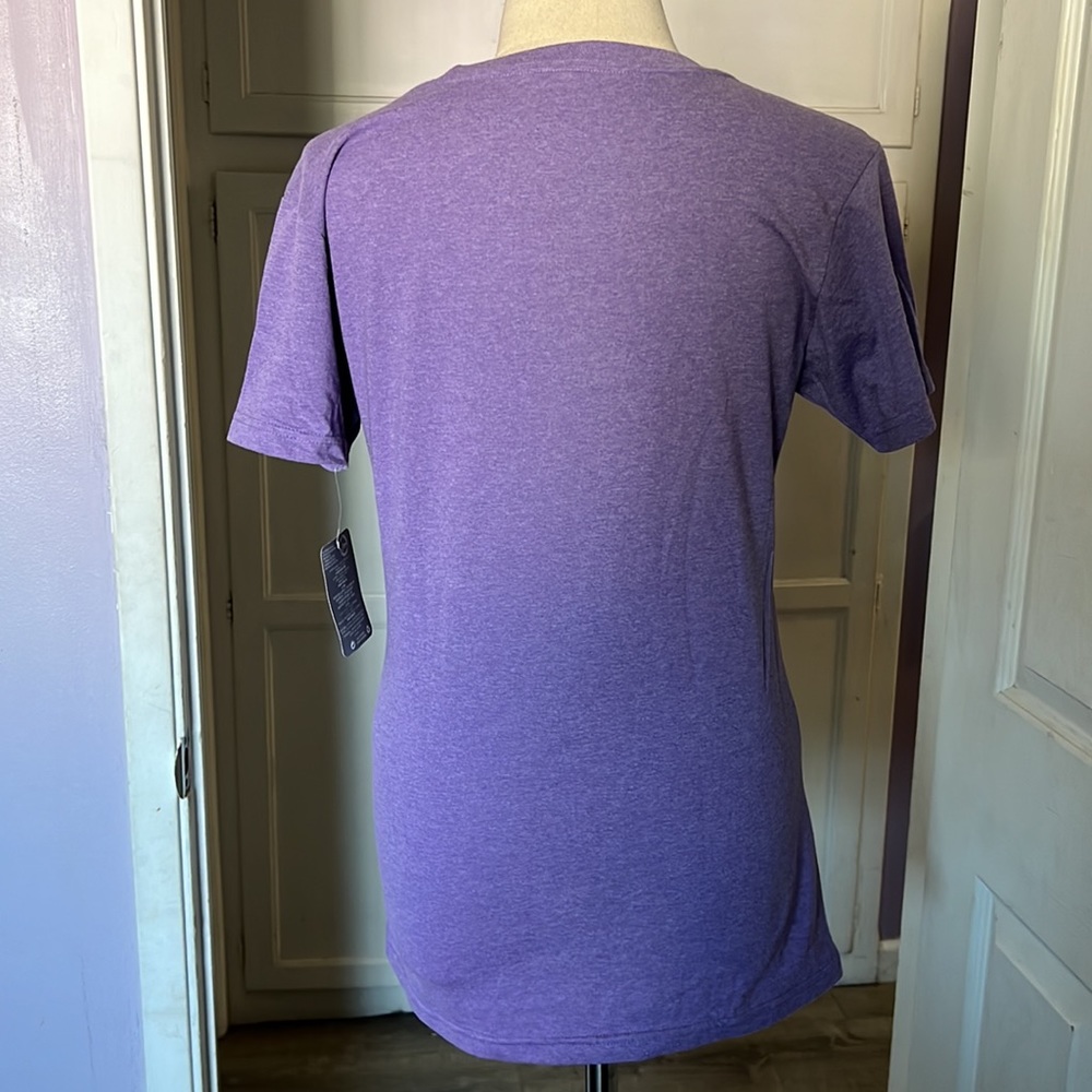 Disney Store Guardians of the Galaxy Vol 2 graphic purple short sleeve tee - NWT - Picture 4 of 6